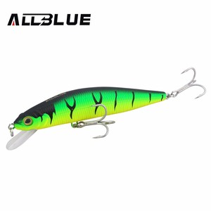 ALLBLUE Marque Leurres de pêche 27.5g 125mm Brèves Lèvres Minnow Wobblers Grand Jeu Faux Leurre Appât Isca Artificial Propriétai - Product Image 1