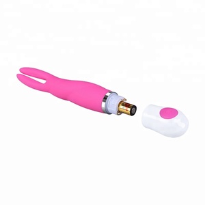 Moda caliente muestras <span class=keywords><strong>gratis</strong></span> silicona médica Dido vibrador juguete adulto del sexo - Product Image 2