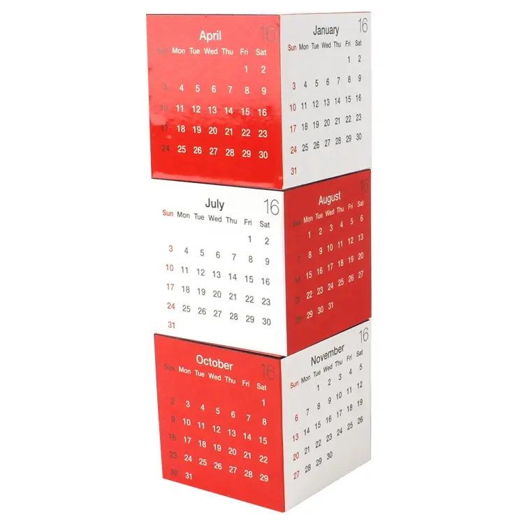 Custom Made Stampabile Magnetico Mensile Calendario