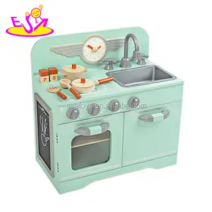 2024 giochi di imitazione per bambini gioco di cucina in legno ragazze W10C183