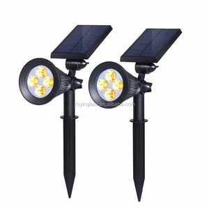 Lampe <span class=keywords><strong>solaire</strong></span> à 20 led avec <span class=keywords><strong>spot</strong></span> lumineux, économie d'énergie, pour jardin domestique - Product Image 1