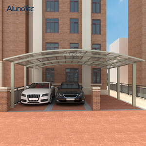 <span class=keywords><strong>Tettoia</strong></span> Parcheggio <span class=keywords><strong>Auto</strong></span> AlunoTec in Policarbonato Pensilina <span class=keywords><strong>a</strong></span> Doppio <span class=keywords><strong>Sbalzo</strong></span> Pieghevole in Metallo <span class=keywords><strong>per</strong></span> Garage - Product Image 4