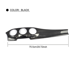 RHD de fibra de carbono de la CIA salpicadero Interior Trim Mercedes s Ben z CLA-CLASS CLA250 CLA45 AMG - Product Image 6