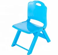 古典的なプラスチック素材と折りたたみ椅子特定の教室の学習室男の子と女の子のための透明な椅子を使用