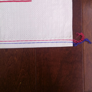 <span class=keywords><strong>Peru</strong></span> ithalat beyaz 50kg pp mineral çanta/polipropilen dokuma baskı logo ile sacos sacmin - Product Image 4