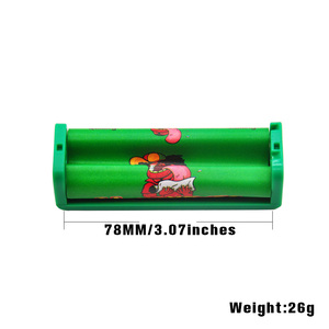 Plastic <strong>Cigarette</strong> <strong>Rolling</strong> <strong>Machine</strong> Cone Roller Manual <strong>Rolling</strong> <strong>Machine</strong> <strong>for</strong> 78mm Papers Custom logo - Product Image 3