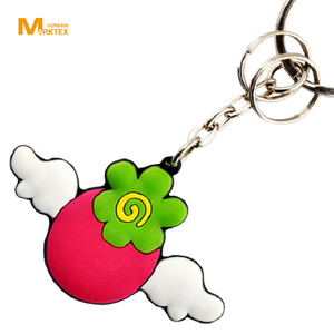 3D design soft PVC keychain factory - Product Image 3