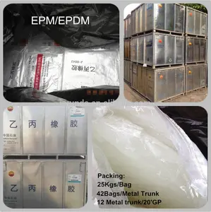 Petro China J0050 Ethyleen Propyleen Monomeer Viscositeit Verbeteraar Voor Motorolie Met Hoge Kwaliteit In Vaste Vorm