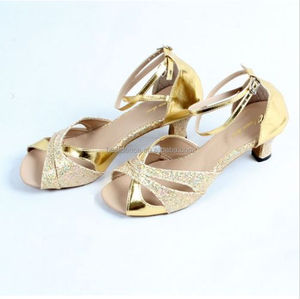BestDance tacchi alti sala da ballo latino scarpe da ballo, eleganza sala da ballo latino scarpe da ballo, scarpe da ballo latino donna - Product Image 1