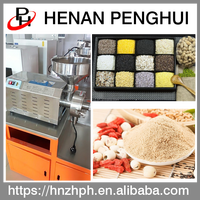Machine de fabrication et de transformation de farine de patate douce et de riz, vente chaude