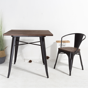 En gros <span class=keywords><strong>pas</strong></span> <span class=keywords><strong>cher</strong></span> vintage industrielle bar bistro <span class=keywords><strong>chaise</strong></span> en métal de restaurant - Product Image 3