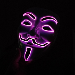 <span class=keywords><strong>2018</strong></span> tipos diferentes intermitente el Halloween máscara facial - Product Image 6