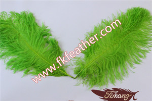 Naturel Artisanat Plume Grand Brûlé D'autruche Chapellerie Plume Plume D'autruche Coupe Pour Décorations De Mariage - Product Image 5