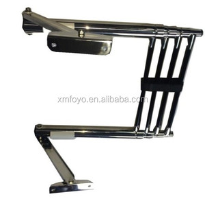 <span class=keywords><strong>Escalera</strong></span> telescópica de <span class=keywords><strong>velero</strong></span> de acero inoxidable de 4 escalones FOYO, hecha de acero inoxidable 304 duradero, suministros marinos superiores - Product Image 3