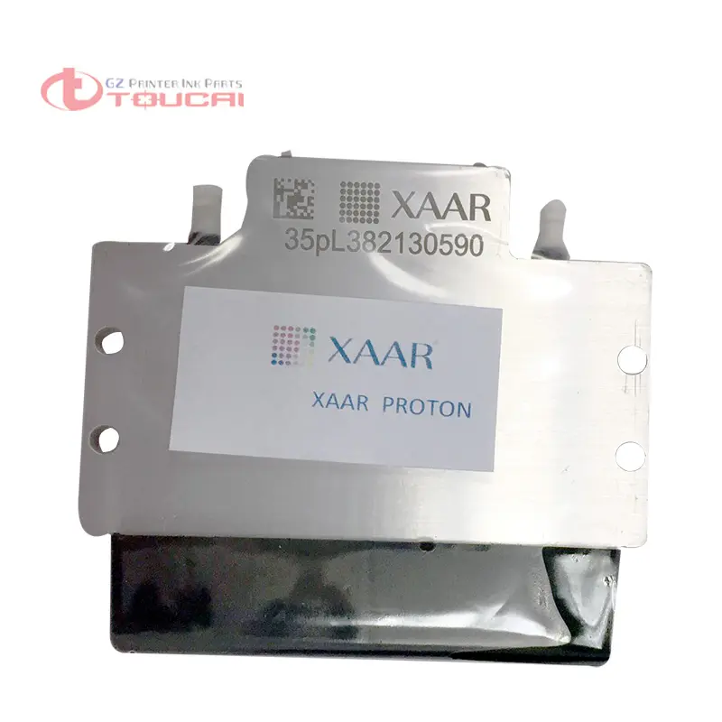 ราคาถูกกว่าเดิม Xaar 382หัวพิมพ์ Xaar 382 35pl 50pl โปรตอนหัวพิมพ์