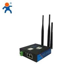 USR-G806-A Router Wifi 4G Lte Industri Versi Amerika Utara dengan VPN, Firewall, Sertifikat ATT