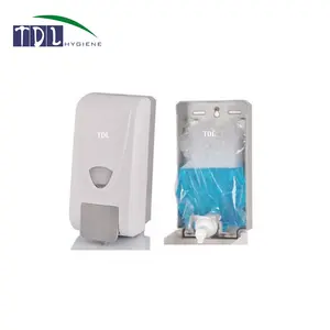 Manual Foaming Disposable Soap Bag Dispenser 800-1000ml