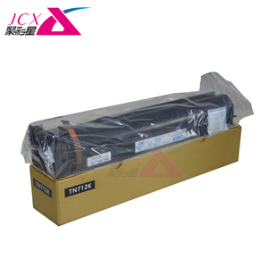 Toner d'imprimante noir Mono TN712 pour photocopieur Konica Minolta Bizhub 654 754 654e 754e, <span class=keywords><strong>cartouche</strong></span> de toner, poids net 750g - Product Image 3