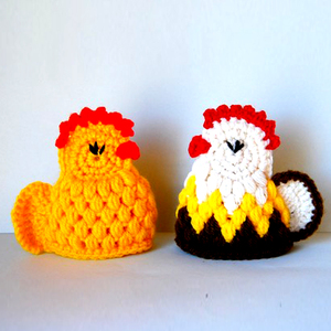 Venta caliente divertido <span class=keywords><strong>huevo</strong></span> calentador crochet caliente huevos - Product Image 4