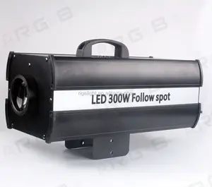 Mini Spot Light 200W Led Follow Spot Light 3600K-6000K Sharp Smalle Bundel 23 Graden Led rgb Stage Spot Light