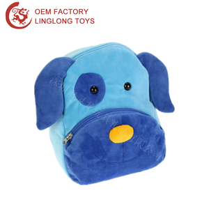 กระเป๋าเป้สะพายหลังเด็ก ลายการ์ตูนสัตว์ ขนนุ่ม รุ่น <span class=keywords><strong>Randoseru</strong></span> พร้อมหูหิ้ว  กระเป๋าเป้เด็ก ผ้ากำมะหยี่ - Product Image 6