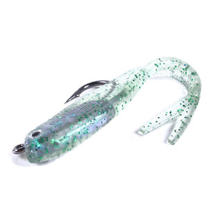 Swimbait เหยื่อปลอมปลาคาร์พ5ชิ้น/ถุง,เหยื่อปลอมสำหรับตกปลาขนาด7.5ซม. 5.5ก. เหยื่อล่อนิ่ม