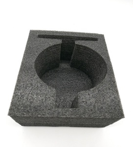 High-density Custom Molded Polyethelyene <strong>EPE</strong> <strong>Foam</strong> Insert with Box