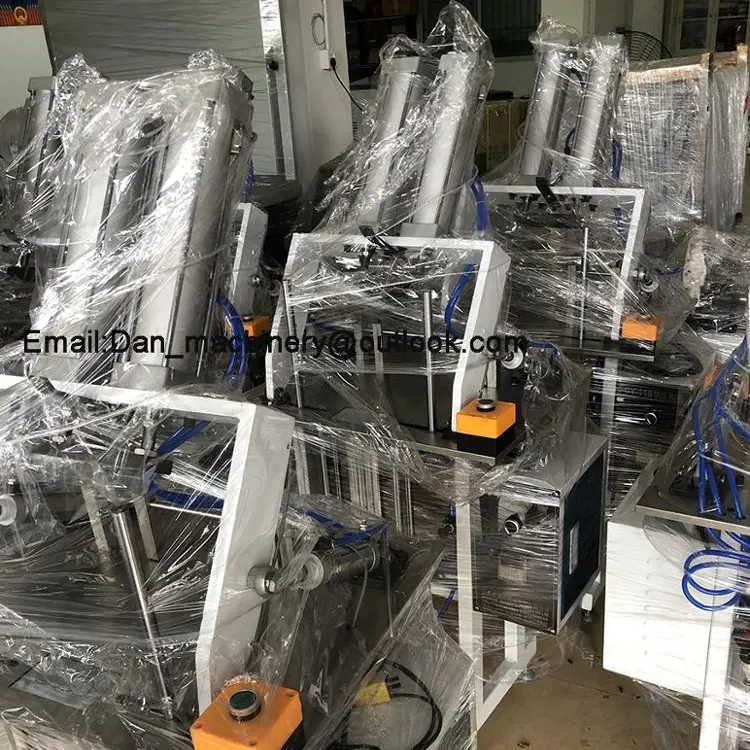 5-10 KG rijst zak plastic handvat gat persmachine