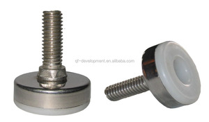 OEM Metal Hierro Silla de comedor moderna Gabinete Patas de acero para interior/exterior Pies de goma ajustables para muebles Sala de estar al aire libre - Product Image 5