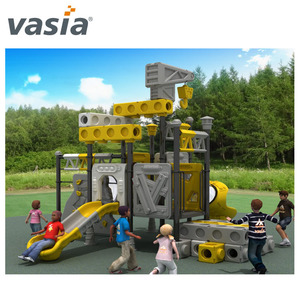 Bán buôn hiện đại mềm chidren sân chơi ngoài trời vui chơi giải trí trượt - Product Image 4