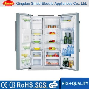 Electrodomésticos y congeladores francés puerta del refrigerador, Nevera - Product Image 4