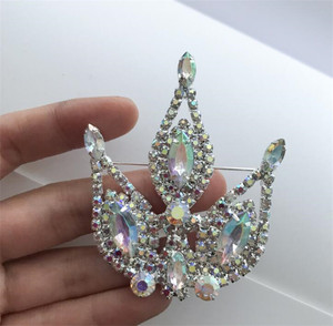 <span class=keywords><strong>Set</strong></span> di Corona e Scettro con Cristalli e Strass per Concorsi di Bellezza - Product Image 5