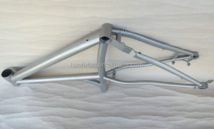 Top Bán Gr9 <span class=keywords><strong>Titanium</strong></span> Mountain/Fat Bike Khung XTR Disc Phanh AIR Fork 650B Giảm Dần Headtube Nội Bộ Cáp Định Tuyến Xe Đạp Khung - Product Image 6