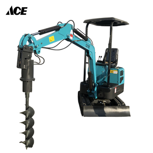 Miniexcavadora compacta de 1 tonelada con accesorio - Product Image 3