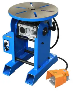 WP350 Welding Positioner, Berputar Putaran, Tilt Meja Welding Positioner