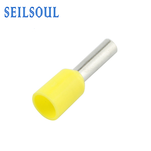 Danh Tiếng Tốt E Nghiêm Túc PVC Tất Cả Các Màu Sắc Pin Loại Dây Cuối Thiết Bị Đầu Cuối Lugs - Product Image 3