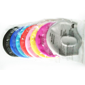 Personalizzato logo dell'orecchio del <span class=keywords><strong>silicone</strong></span> proteggere protezione di nuoto <span class=keywords><strong>piscina</strong></span> cap cappello - Product Image 5