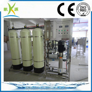Usine Hotsale haute qualité 1000L/H RO osmose inverse système de purification d'eau industrielle/commerciale - Product Image 6