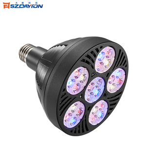 <span class=keywords><strong>Par30</strong></span> ספקטרום מלא 35w קטן ואט הוביל צמח לגדול אור 16*3w ip44 דירוג - Product Image 1