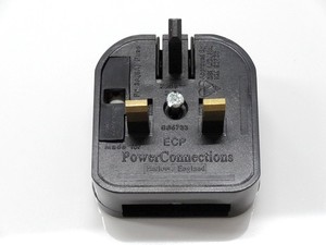 Adaptador de <span class=keywords><strong>Enchufe</strong></span> de <span class=keywords><strong>Suecia</strong></span> a Reino Unido de Alta Calidad, Adaptador de Viaje de <span class=keywords><strong>Suecia</strong></span>, Convertidor de Reino Unido con Fusible de 3A, Certificado BSI - Product Image 6