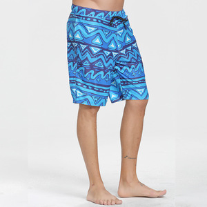 In bianco semplice sublimazione stampa digitale a vita alta da <span class=keywords><strong>uomo</strong></span> pantaloni da spiaggia da <span class=keywords><strong>uomo</strong></span> - Product Image 6