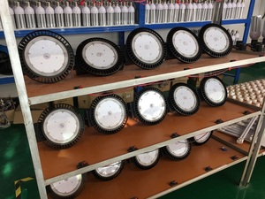 Lampu Teluk Tinggi <span class=keywords><strong>Led</strong></span> Ufo Kekuatan Tinggi 300W 400W 500W High Bay <span class=keywords><strong>Retrofit</strong></span> UFO Gudang Lampu Dapat Diredupkan <span class=keywords><strong>Highbay</strong></span> - Product Image 6