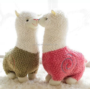Muestra Gratis de Peluches de Alpaca, Juguete de Peluche de Alpaca, Lindos y Coloridos Peluches de Oveja Alpaca - Product Image 3
