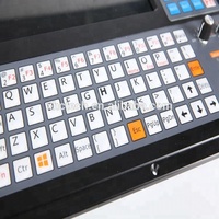 Kit de Controlador CNC MACH3 de 3, 4 y 6 Ejes, Tarjeta Ethernet de 2000KHz, Volante Inalámbrico para PC