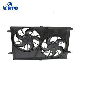 Ventilador de Refrigeración para Radiador de Automóvil Compatible con GMC Acadia y Saturn <span class=keywords><strong>Outlook</strong></span> 20972760 23434158 25927026 - Product Image 1