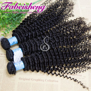Lemoda — tissage en cheveux remy malaisiens, extension de cheveux 100% naturels, Deep curly, doux, ne s'emmêlent pas - Product Image 6