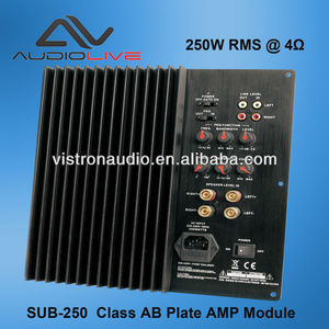 Amplificateur de subwoofer pour home cinéma 250w, prix d'usine SUB-250 - Product Image 2