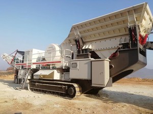 Trituradora de Impacto Montada sobre Orugas con Motor de CA, Rodamientos y Engranajes para Planta de Trituración y Cribado de Granito, Alta Capacidad, Fácil Operación - Product Image 2