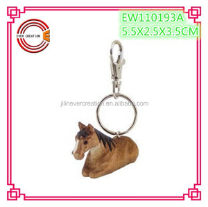 Animale di <span class=keywords><strong>Legno</strong></span> Su Ordinazione Handmade <span class=keywords><strong>Portachiavi</strong></span> <span class=keywords><strong>In</strong></span> <span class=keywords><strong>Legno</strong></span> - Product Image 3