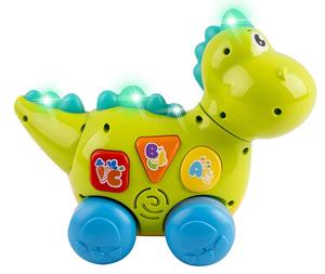 Jouet de dinosaure parlant avec lumières <span class=keywords><strong>et</strong></span> sons-Jouet éducatif interactif pour les enfants avec apprentissage, <span class=keywords><strong>marche</strong></span> <span class=keywords><strong>et</strong></span> action amusante - Product Image 5